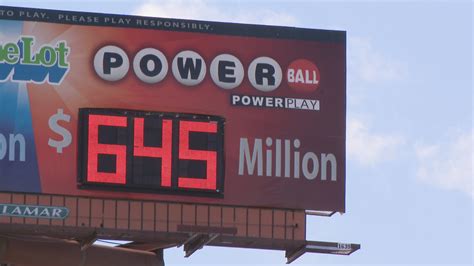 powerball 31824|Powerball Jackpot at $645 Million .